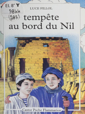 cover image of Tempête au bord du Nil